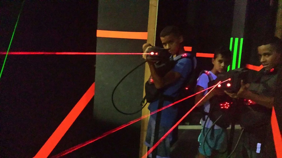 Lasergame Evolution
