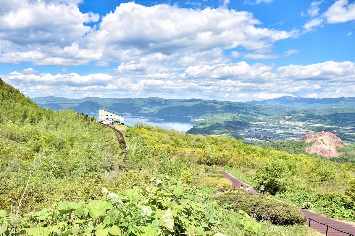 Mt. Usu