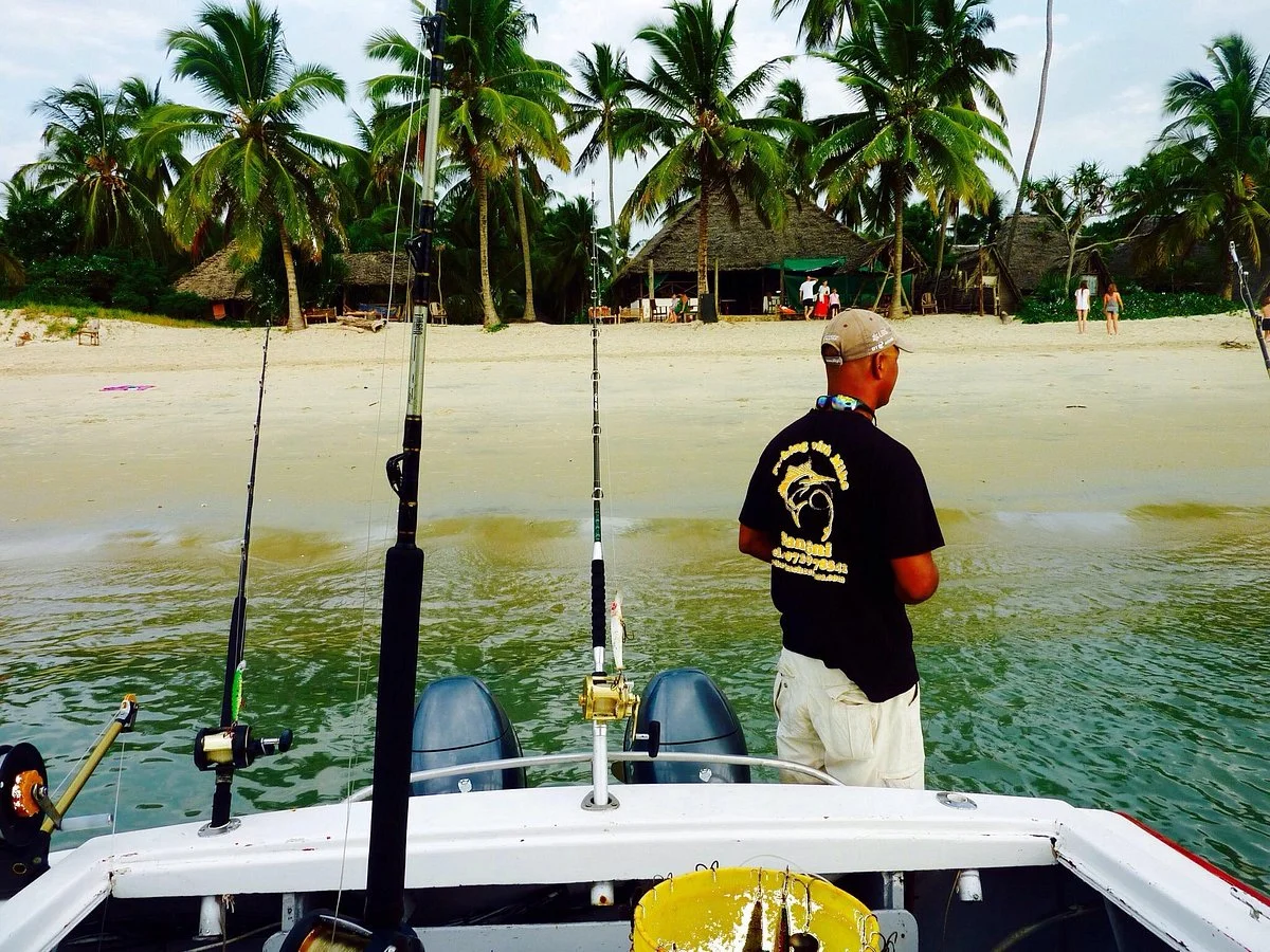 Mike's Deep Sea Fishing Pangani