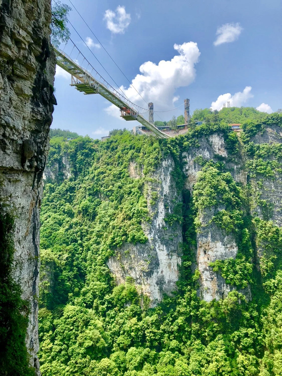 The Grand Canyon of Zhangjiajie