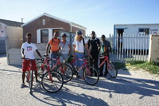 Ubuntu - Khayelitsha on Bikes- Day Tours