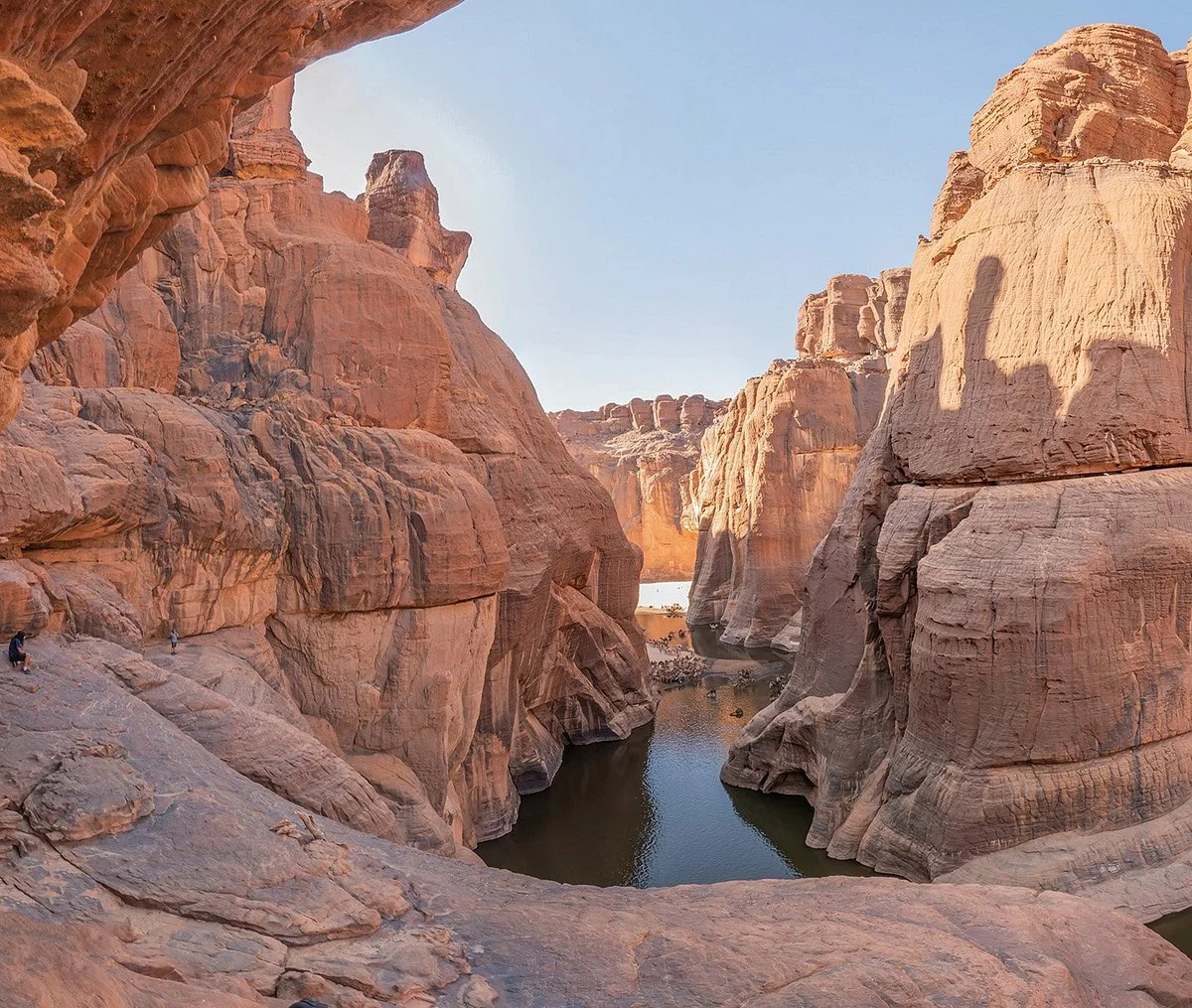 Guelta d'Archei