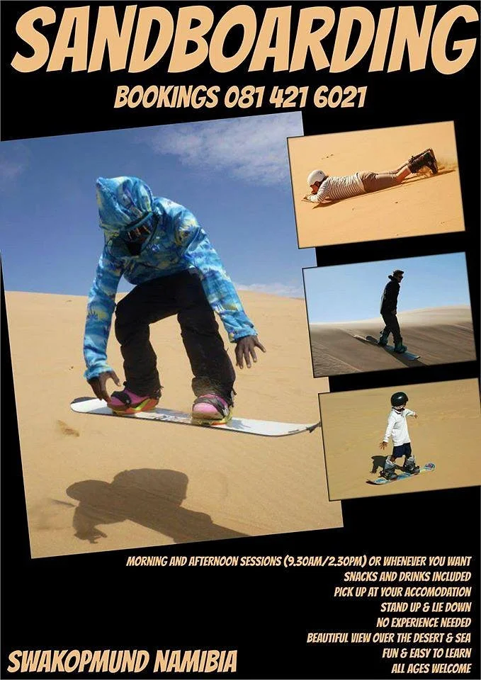 Ultimate Sandboarding