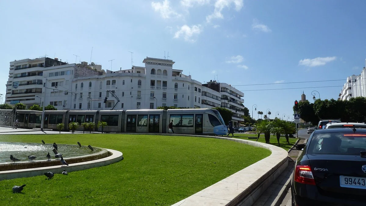 Gare de Rabat-ville