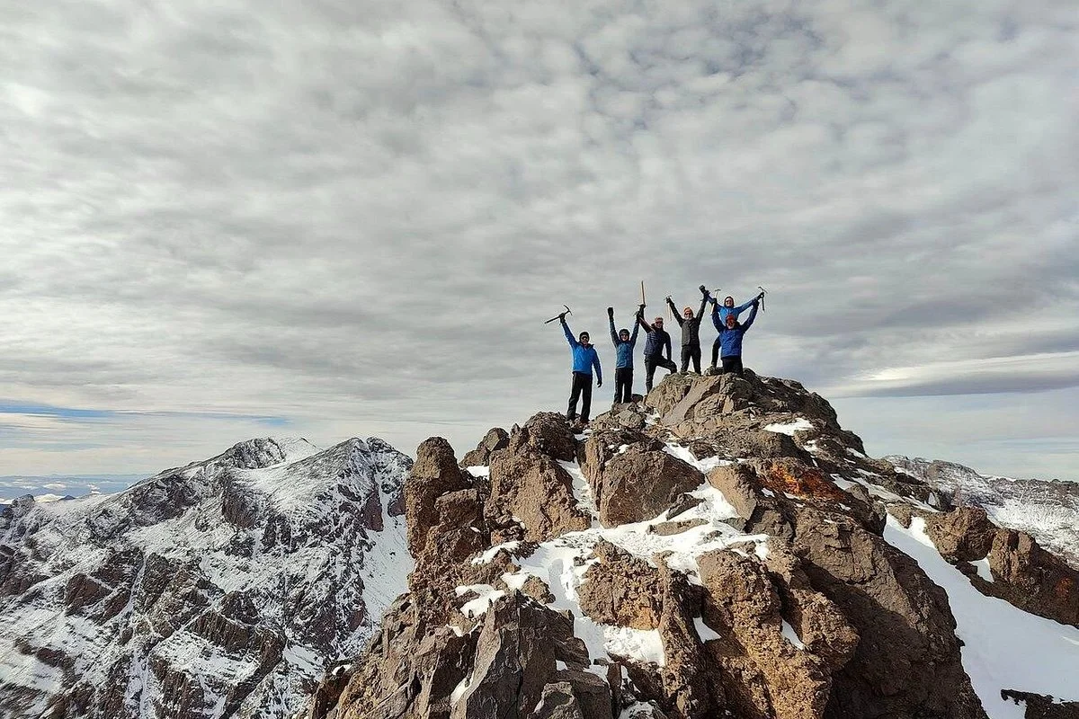 Mountain Toubkal Morocco Next