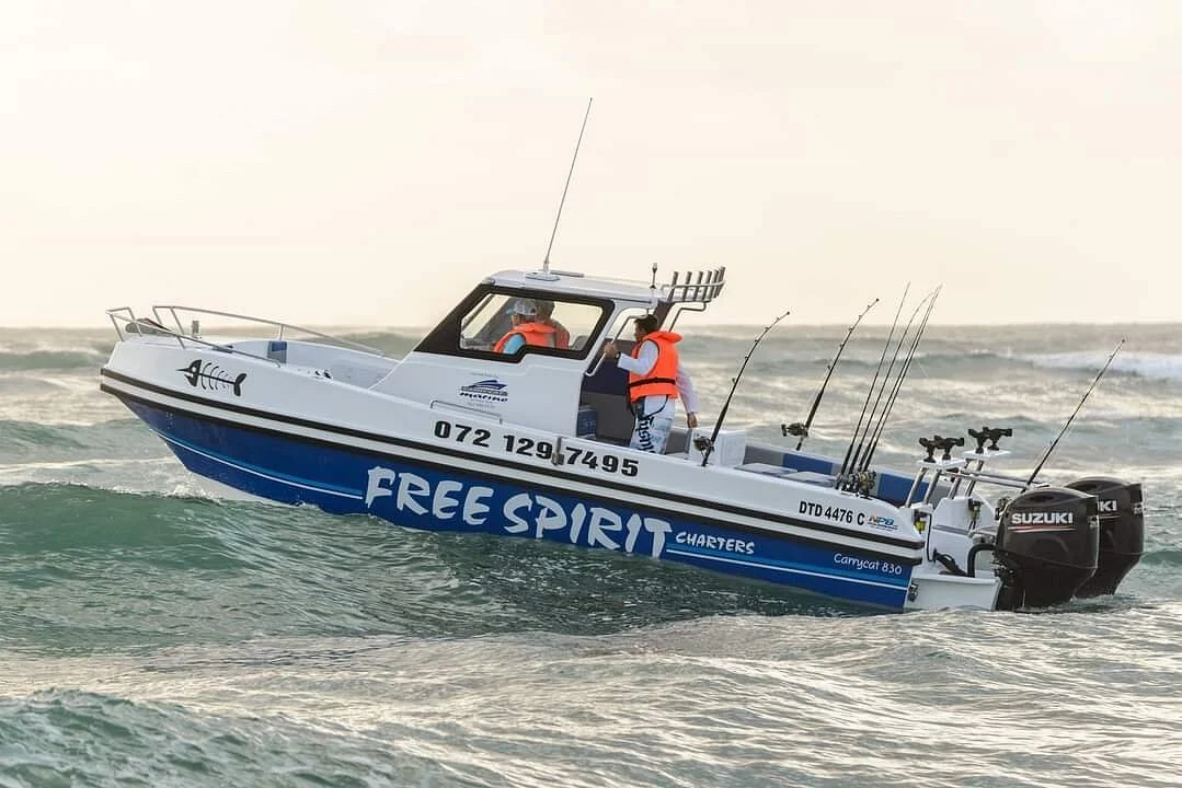 Free Spirit Fishing Charters St Lucia
