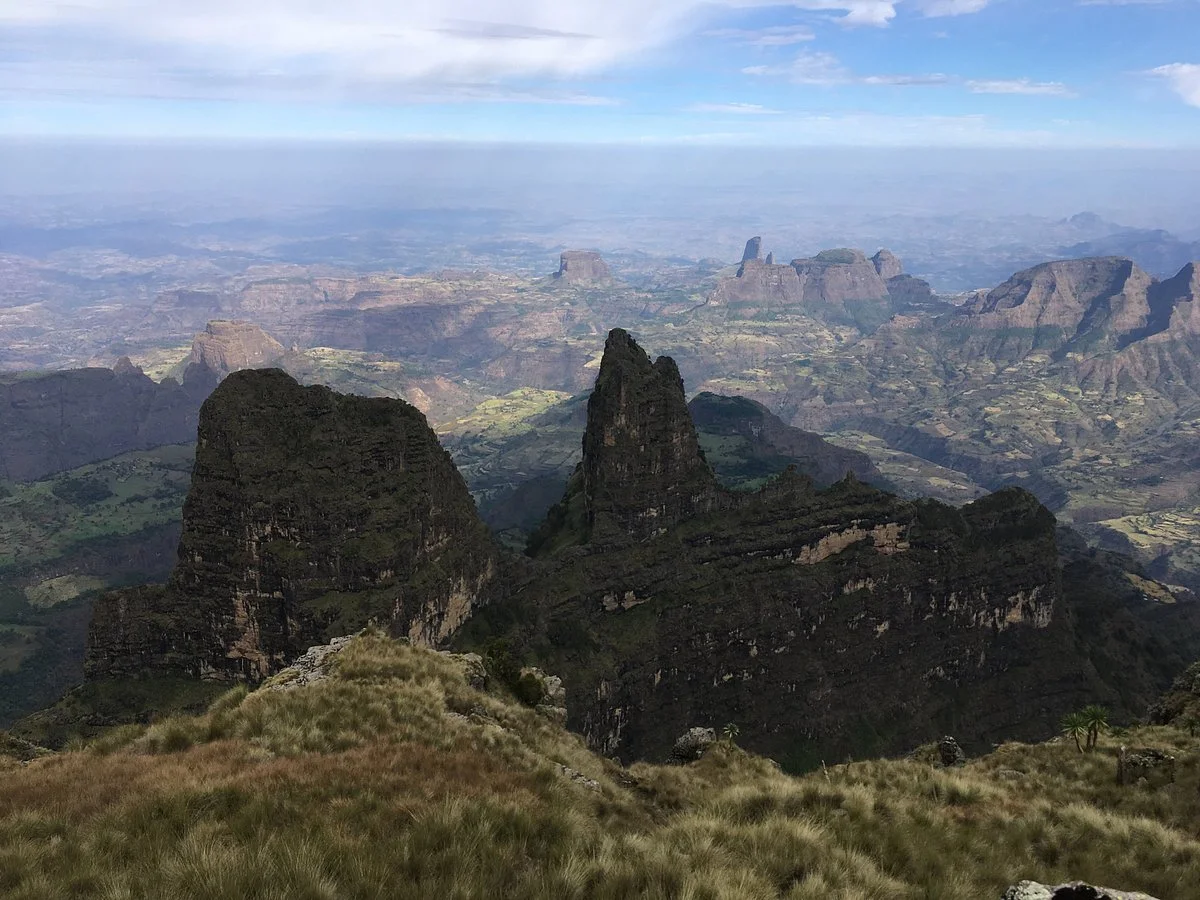 Simien Mountains Trekking with Simon