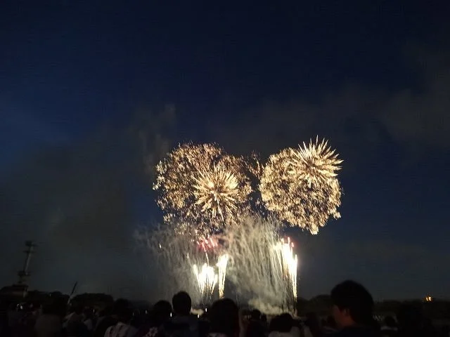 Atsugi Ayu Festival Fireworks