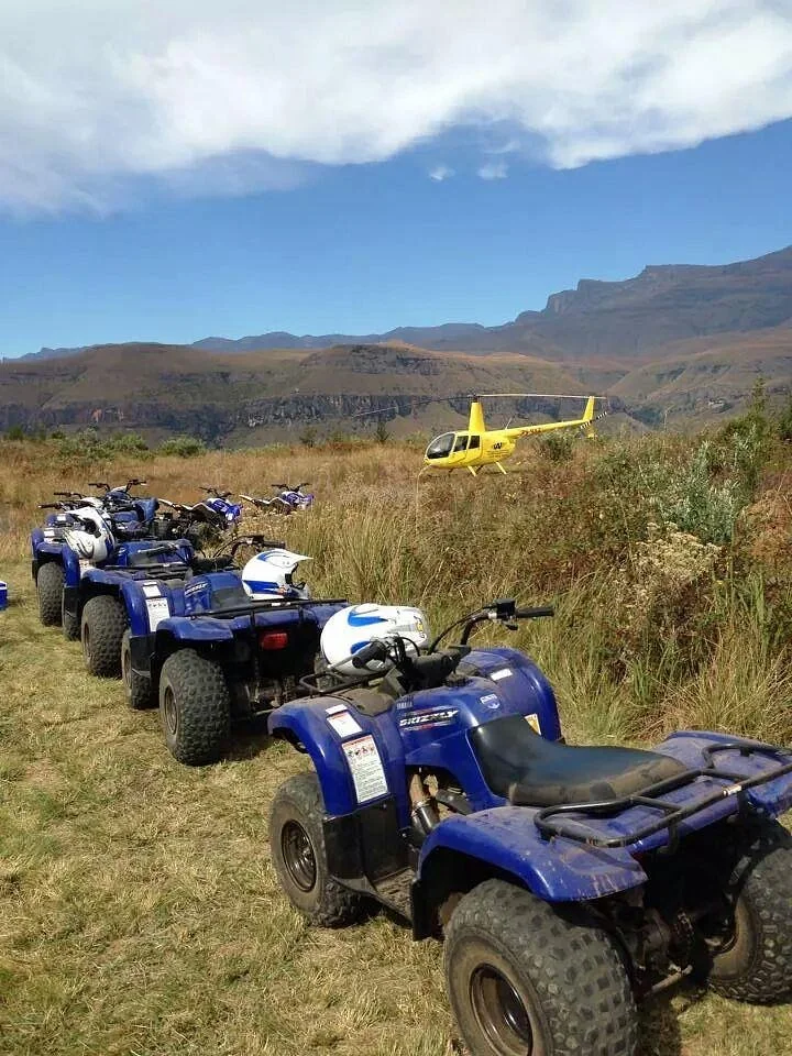 Drakensberg Quad Tracks and Adventures