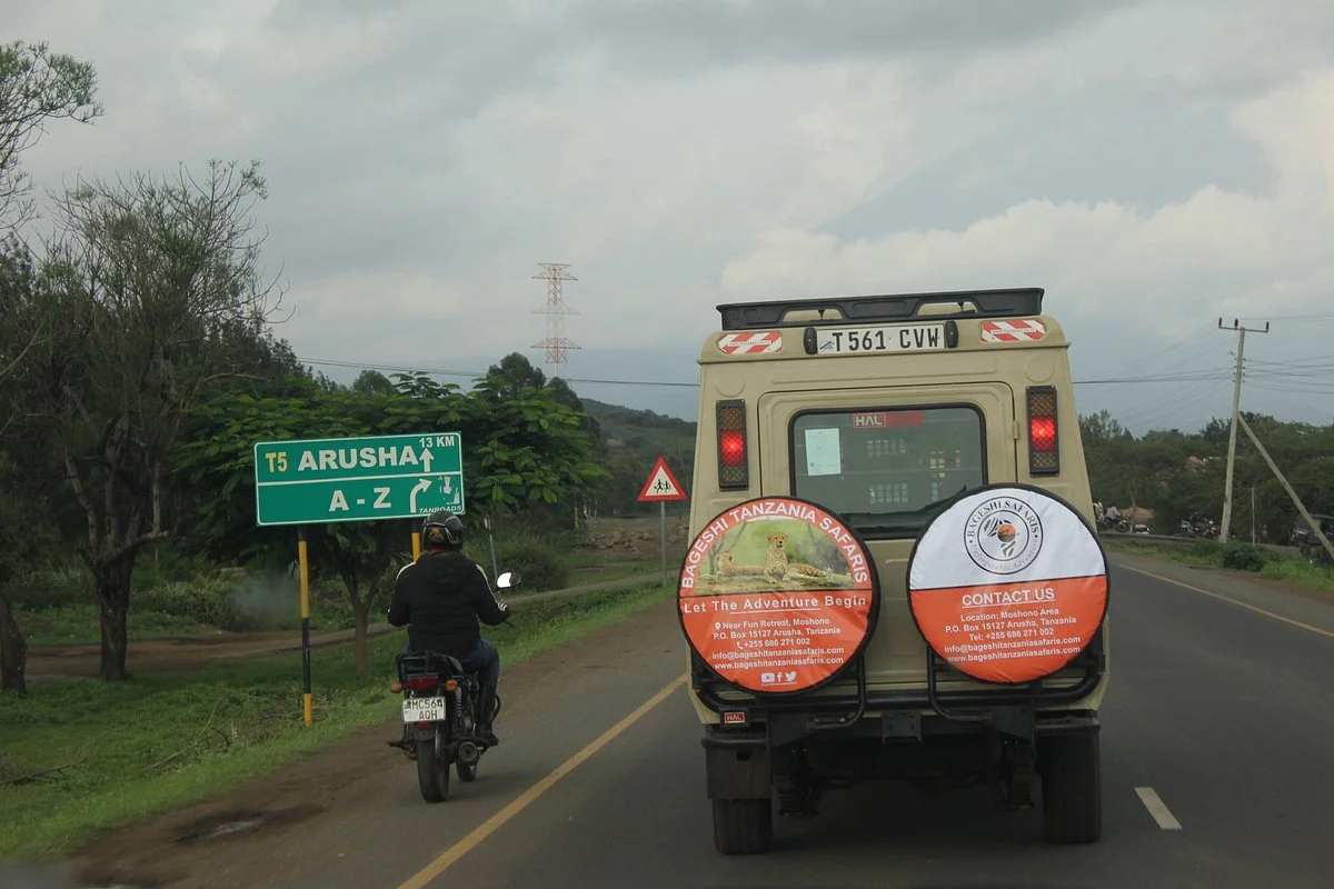 BAGESHI TANZANIA SAFARIS LIMITED
