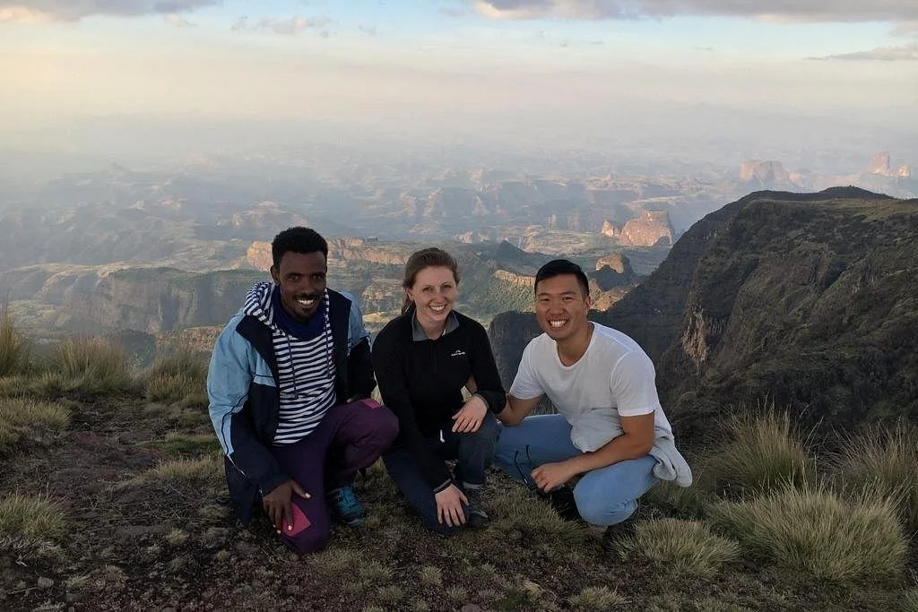 Simien Tours (and beyond) by Fenta