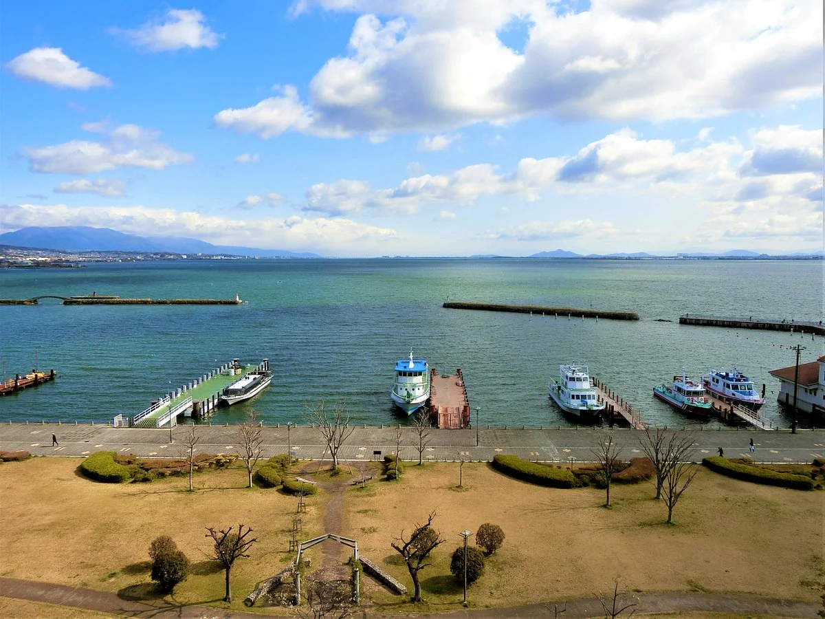 Otsu Lakeside Nagisa Park