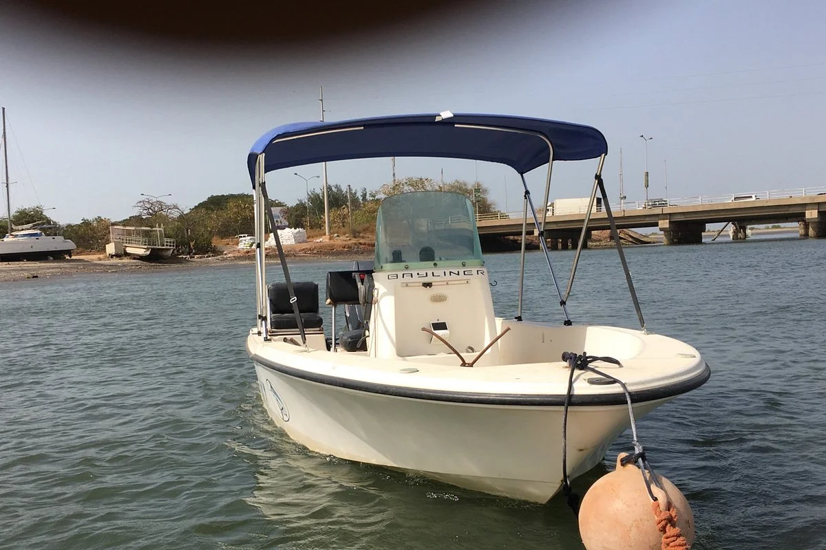 Gone fishing gambia