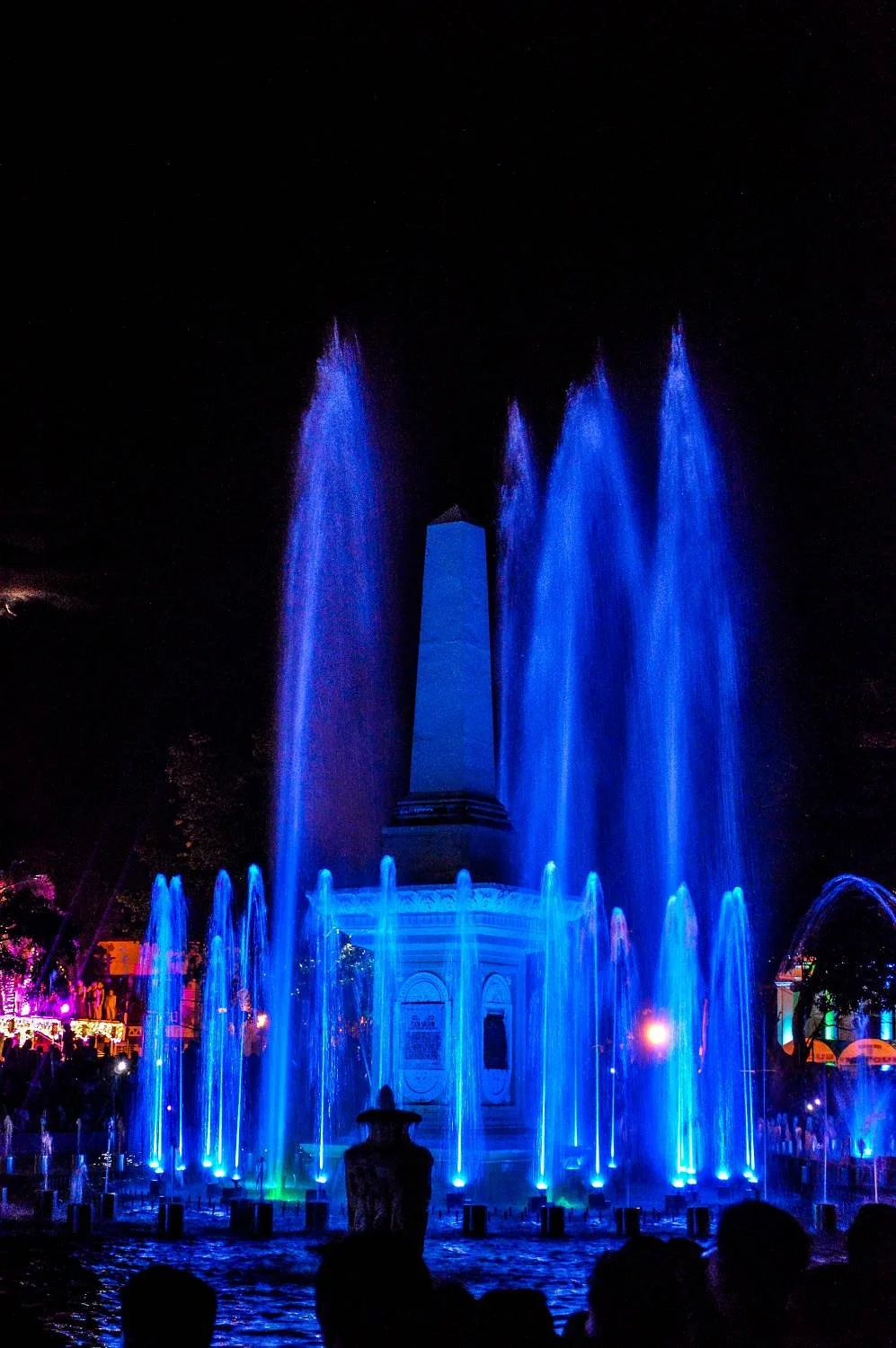 Dancing Fountain