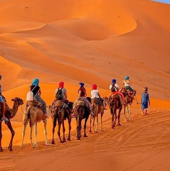 4 days from Morocco to Merzouga Desert