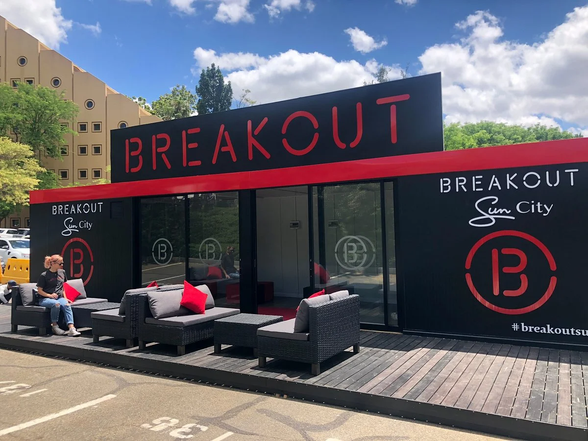 Breakout Games Sun City