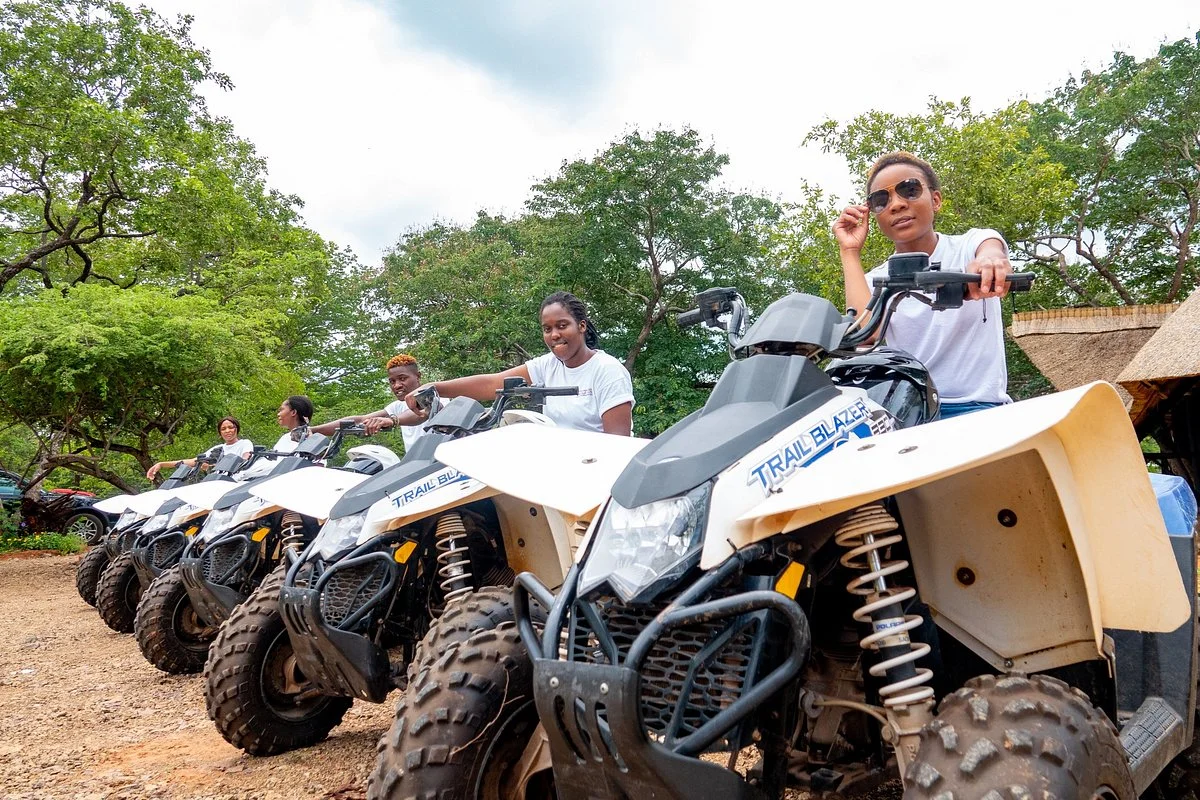 Victoria Falls Quad Bike Village Tour