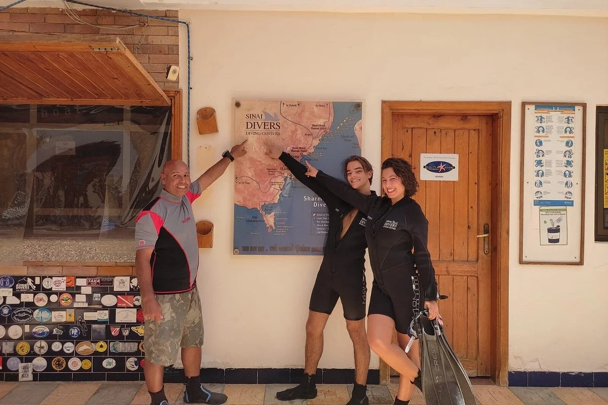 Sinai Divers Ghazala Diving Centre