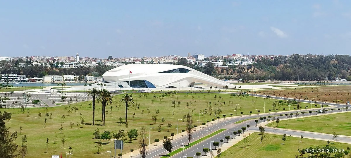 Grand Theatre De Rabat
