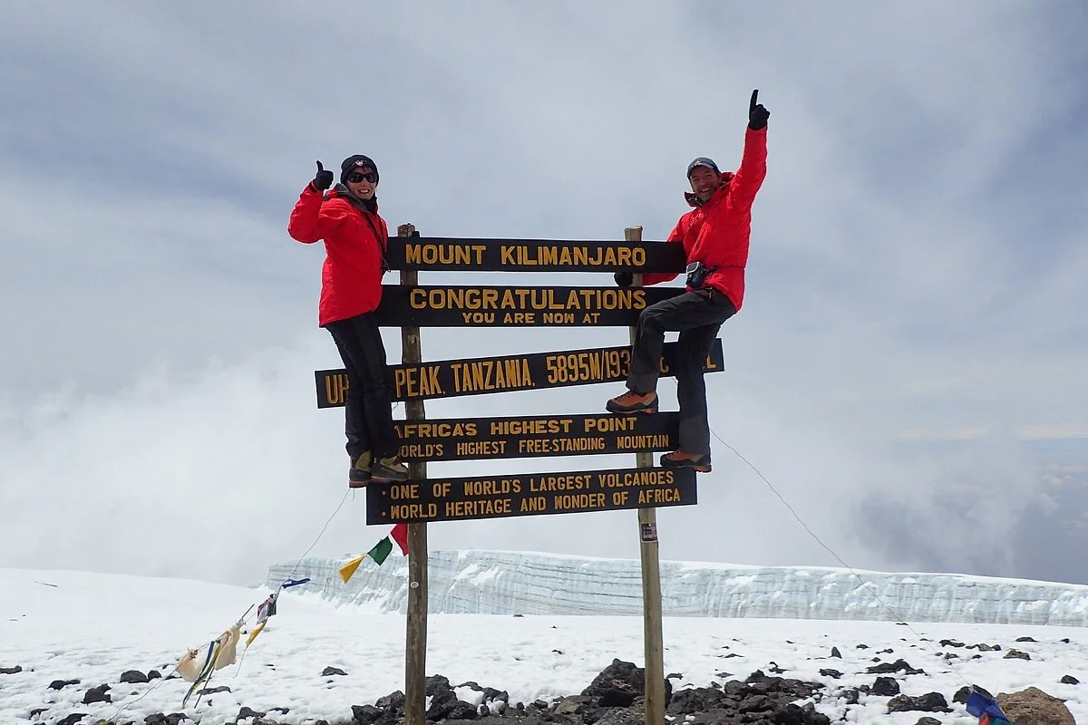 Trekking and Safaris for Charity Tanzania
