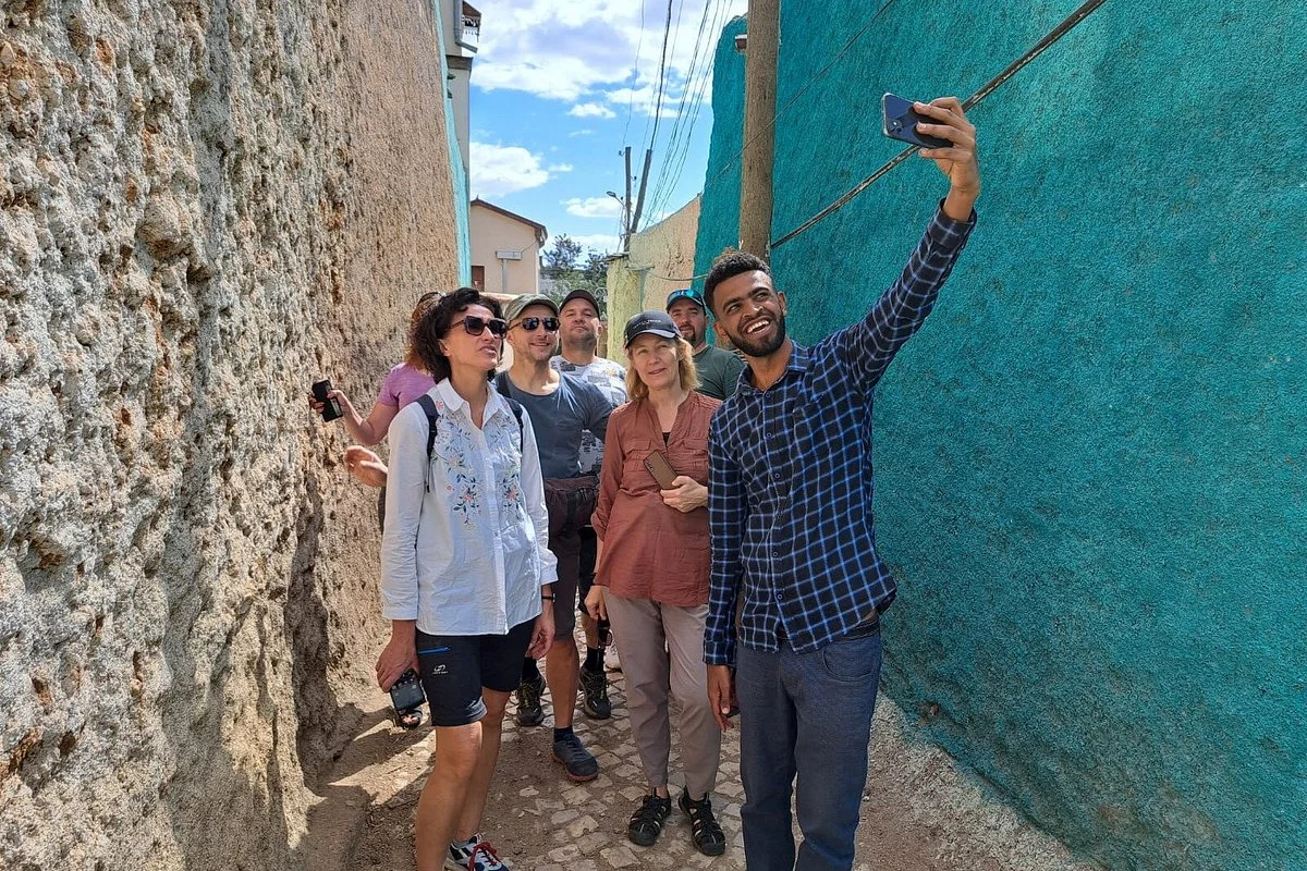 ahmed harar tour