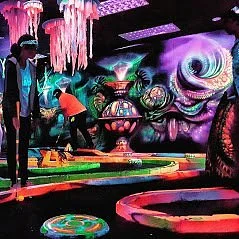 Glowing Rooms
