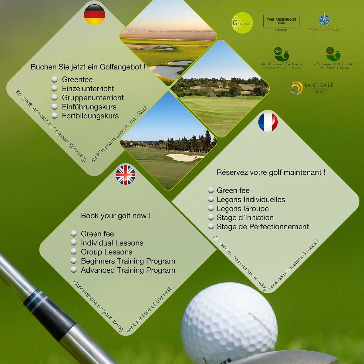 Tunisia Golf Trip