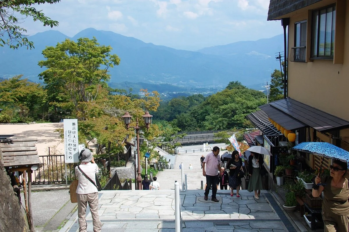 Ikaho Stone Steps