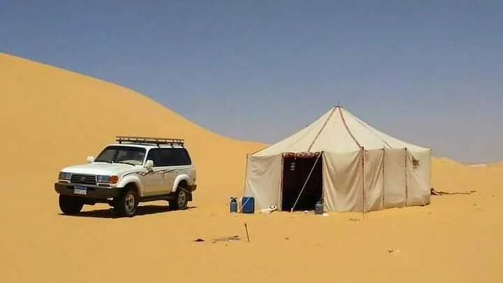 Western Desert Travel