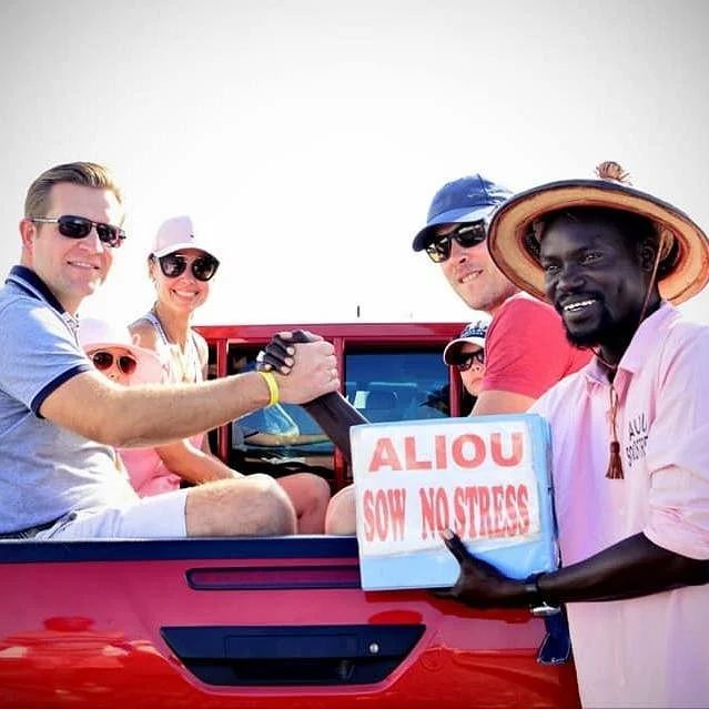 Aliou sow no stress