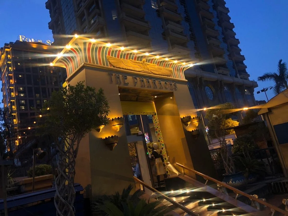 Golden Pharaoh Dinner Cruise