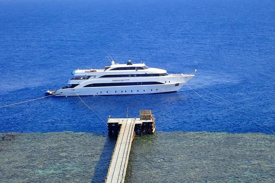 MY Captain Sparrow Red Sea Liveaboard