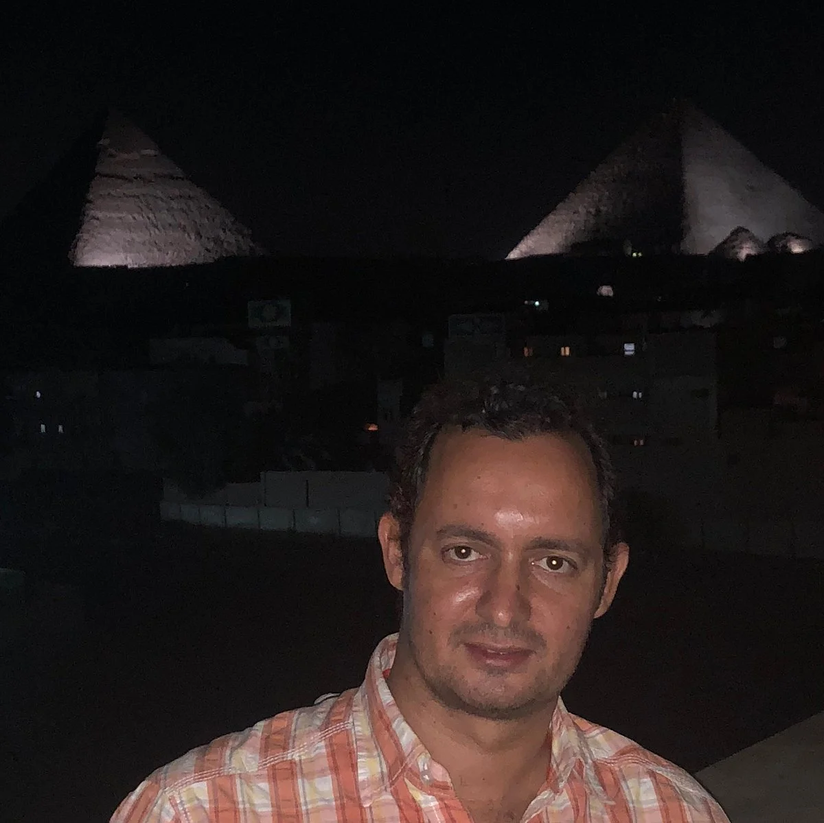Tour-guide Mahmoud Habeb