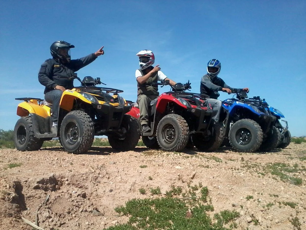 Randonnee En Quad