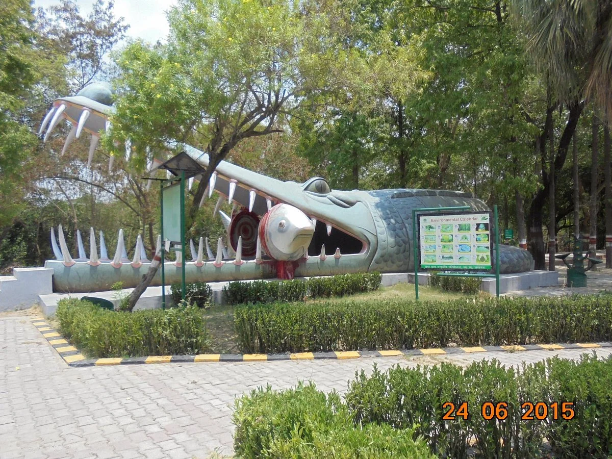 Kukrail Forest Reserve