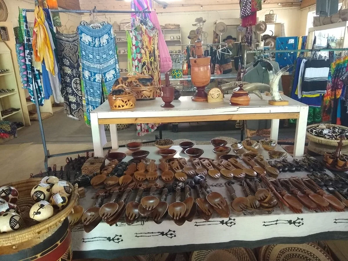 The Jairos Jiri Craft Shop