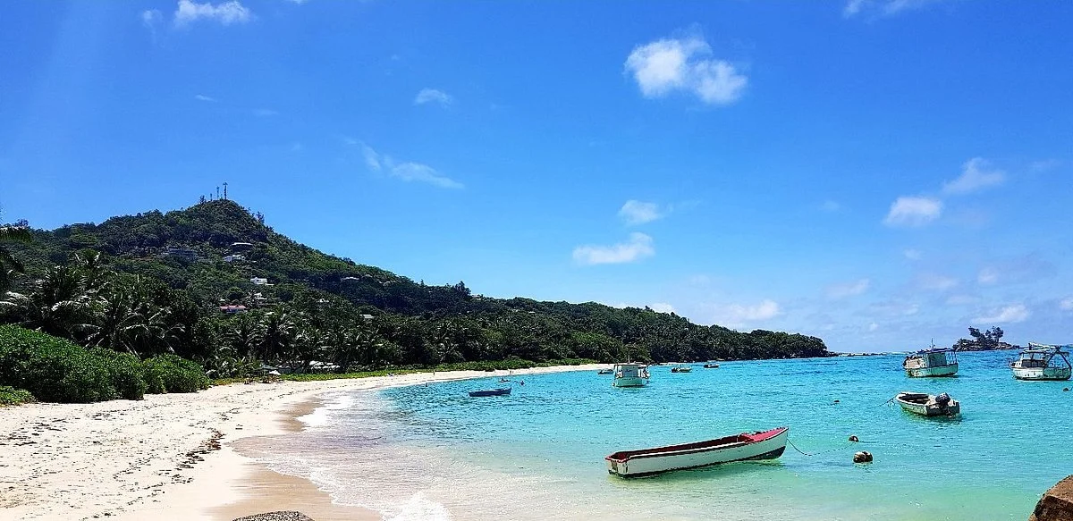 Grand Anse beach
