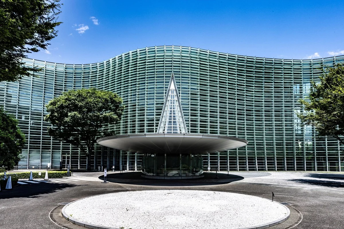The National Art Center, Tokyo