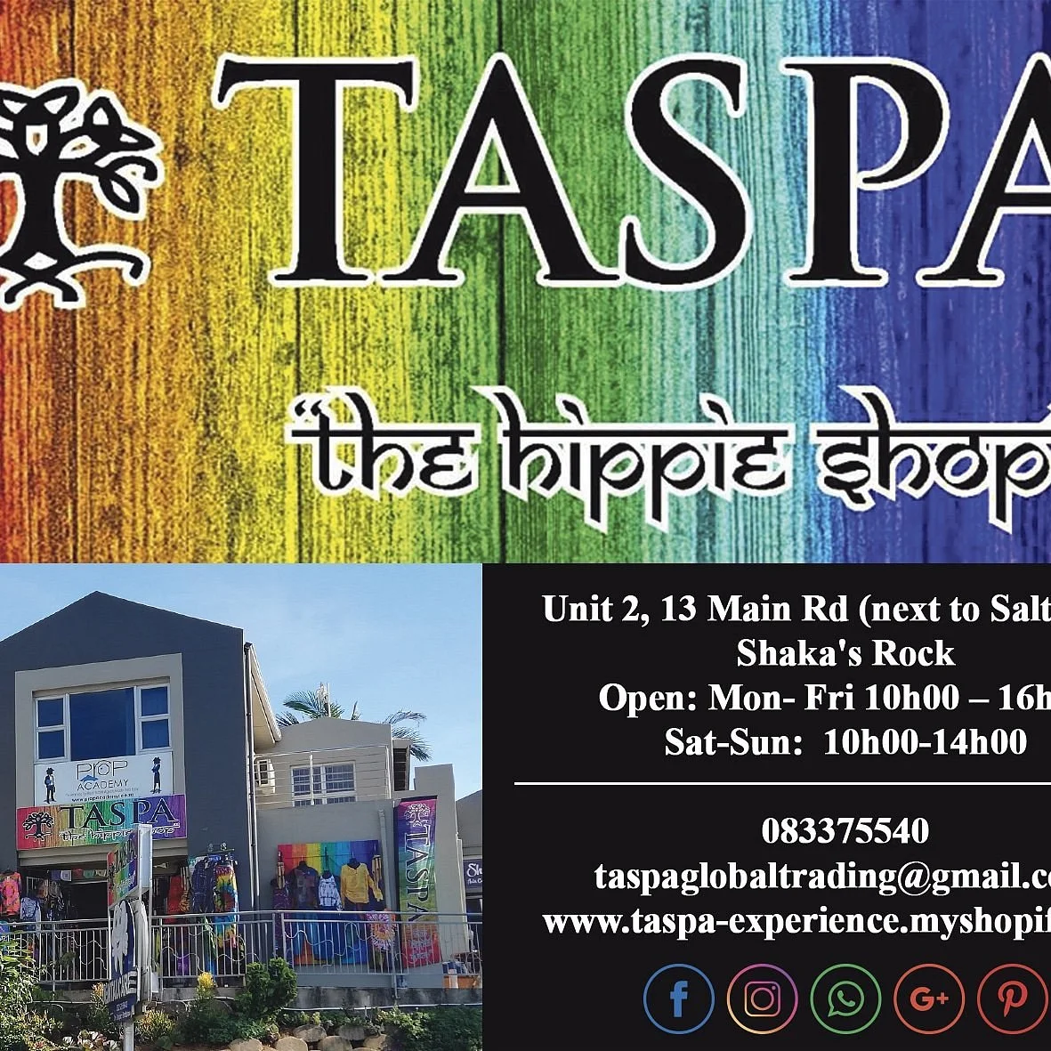 TASPA - The Hippie Shop