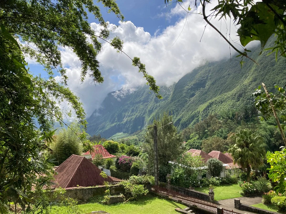 Anciens Thermes De Salazie