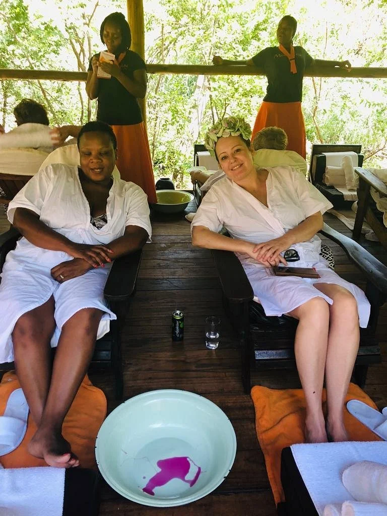 Mangwanani River Valley Orange Spa