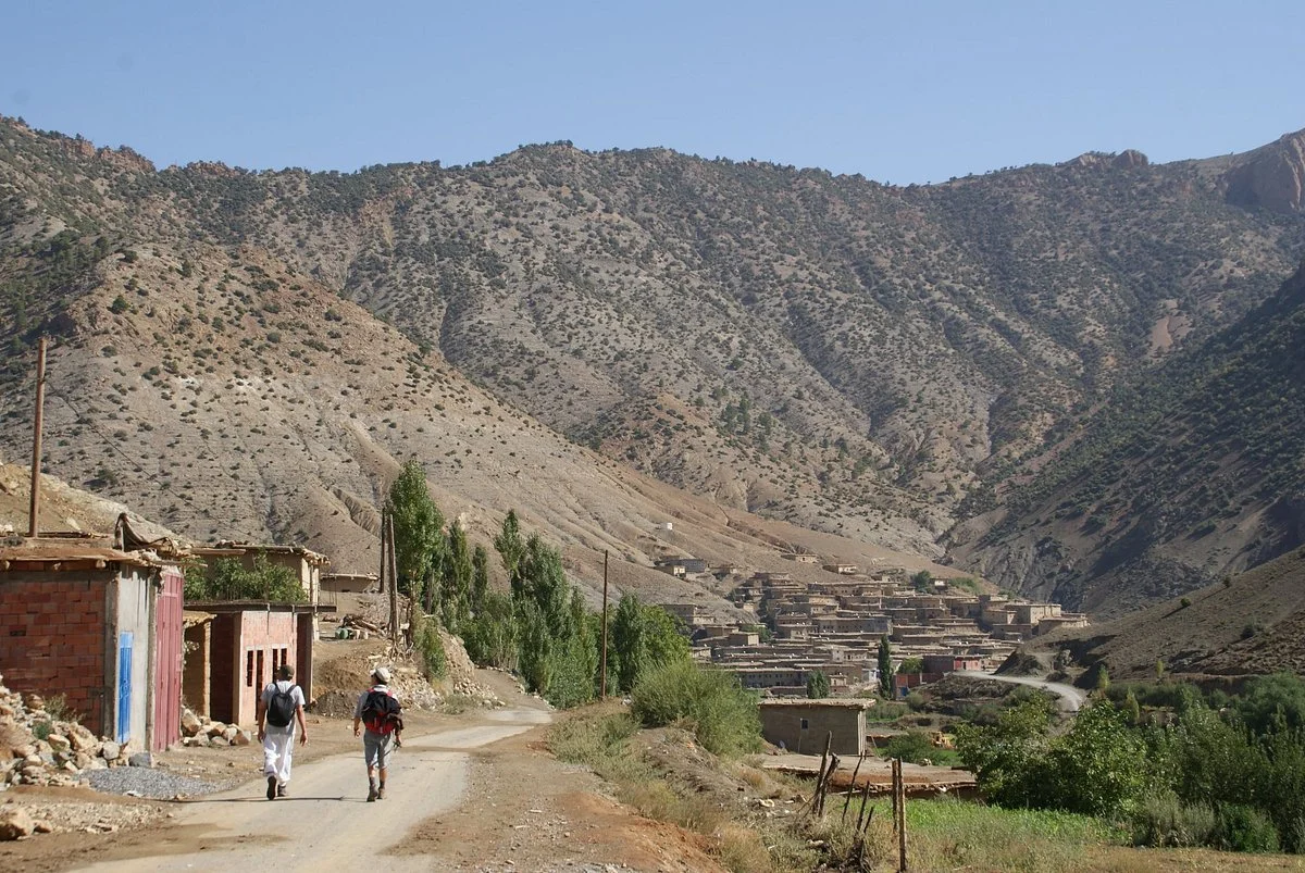 Randonner Au Maroc