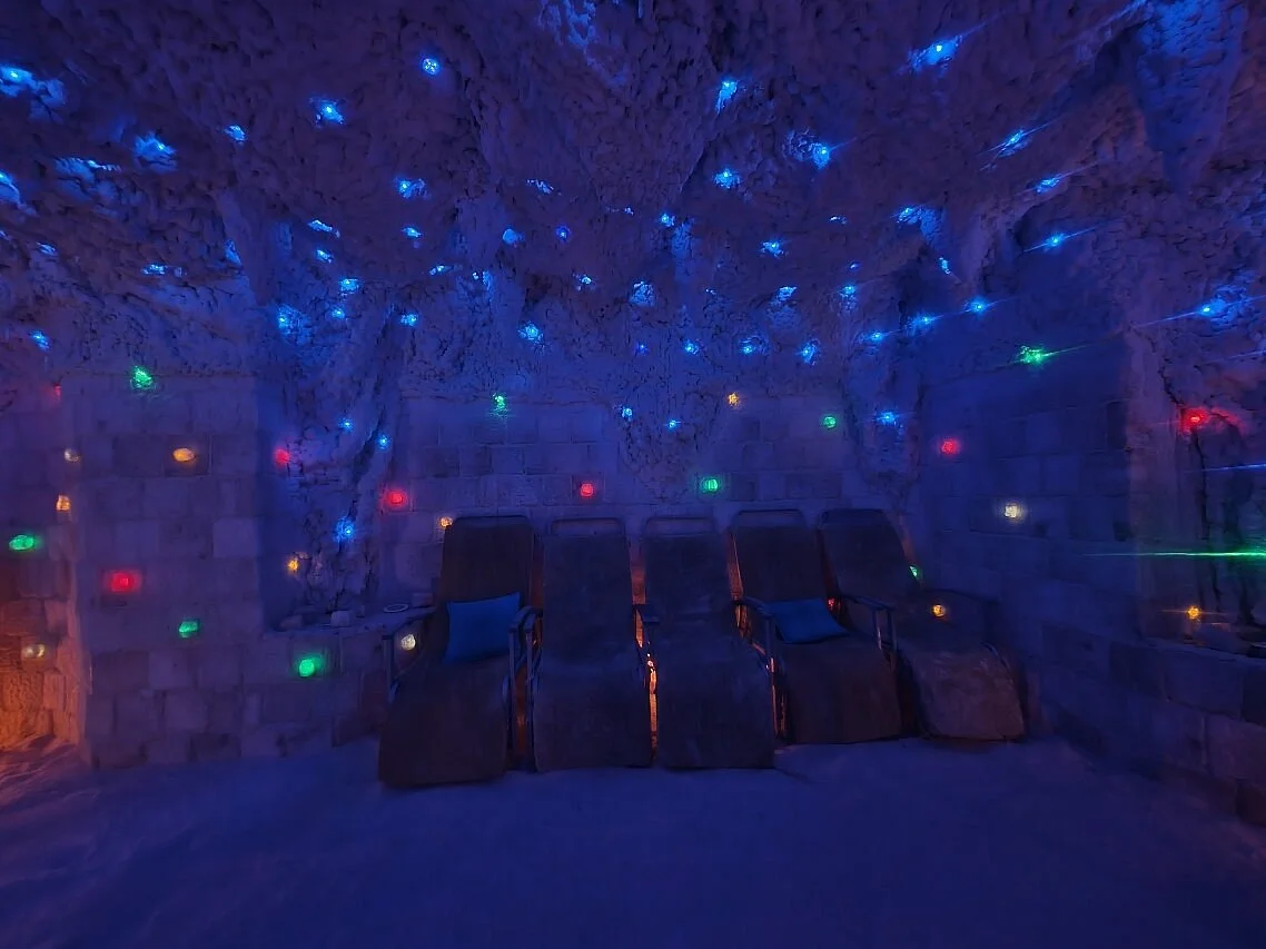 SALT cave