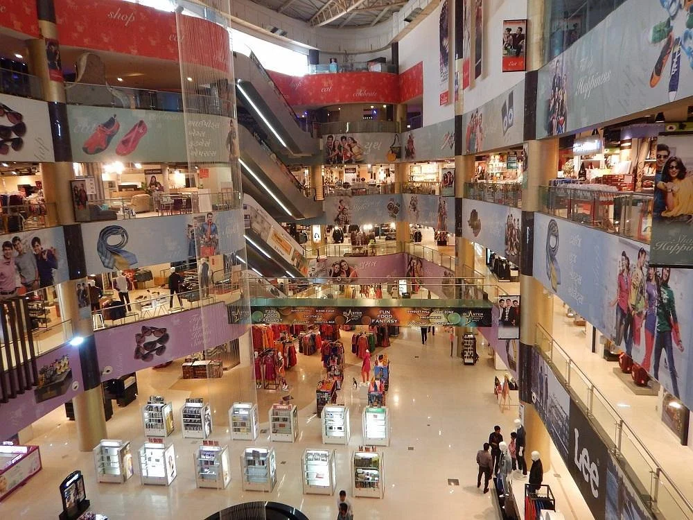 Central mall