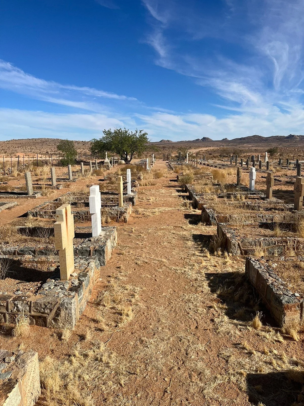 Aus Military Cemetery