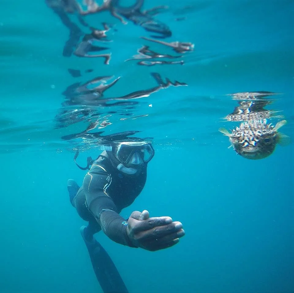 Snorkeling Sao Tome e Principe