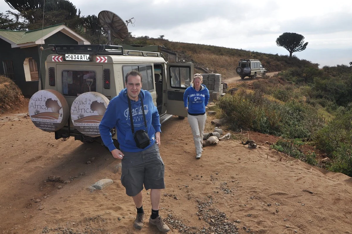 Road 2 Africa