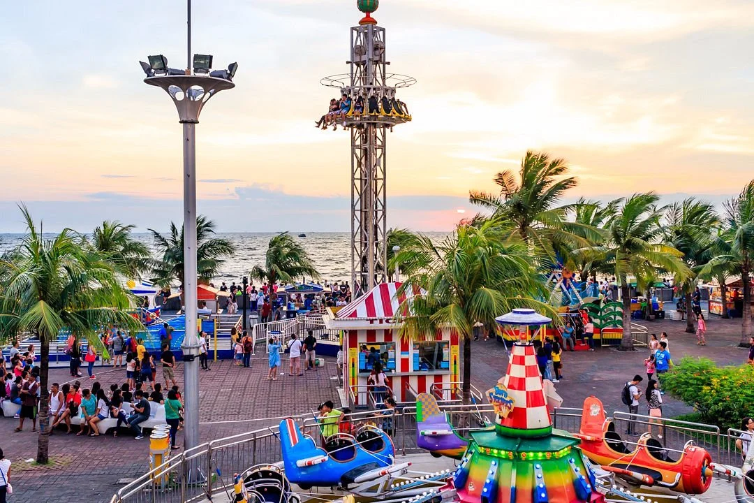 The Mall of Asia Bay Area Amusement Park