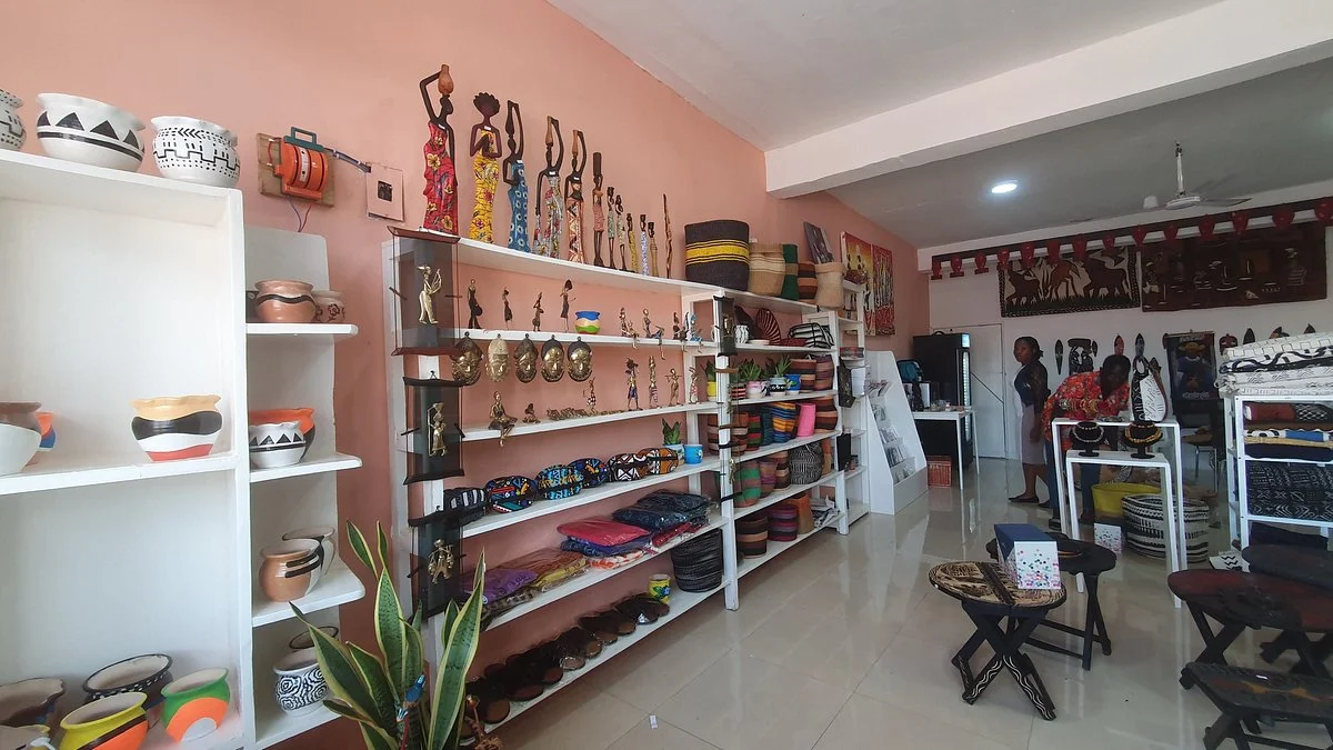 Curated Gift Shop Liberia