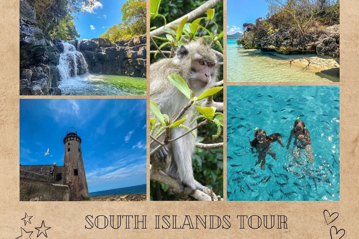 Calypso boat tours Mauritius